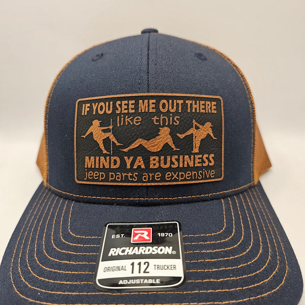 "Mind Ya business-Jeep parts"