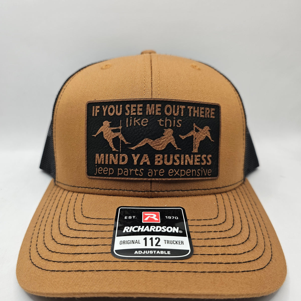 "Mind Ya business-Jeep parts"