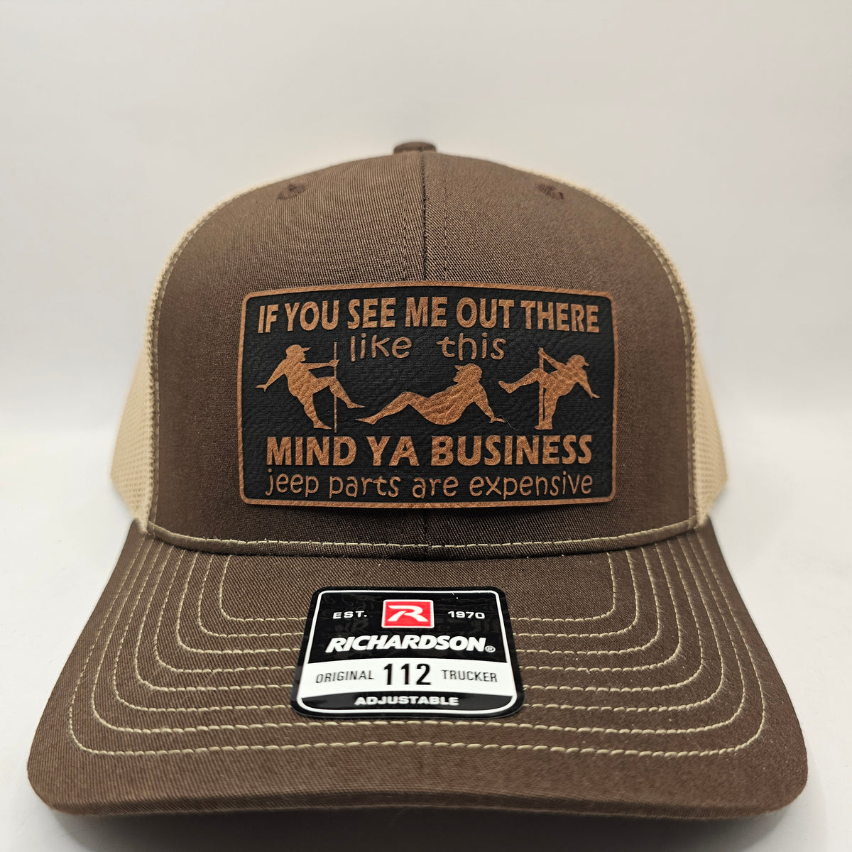 "Mind Ya business-Jeep parts"