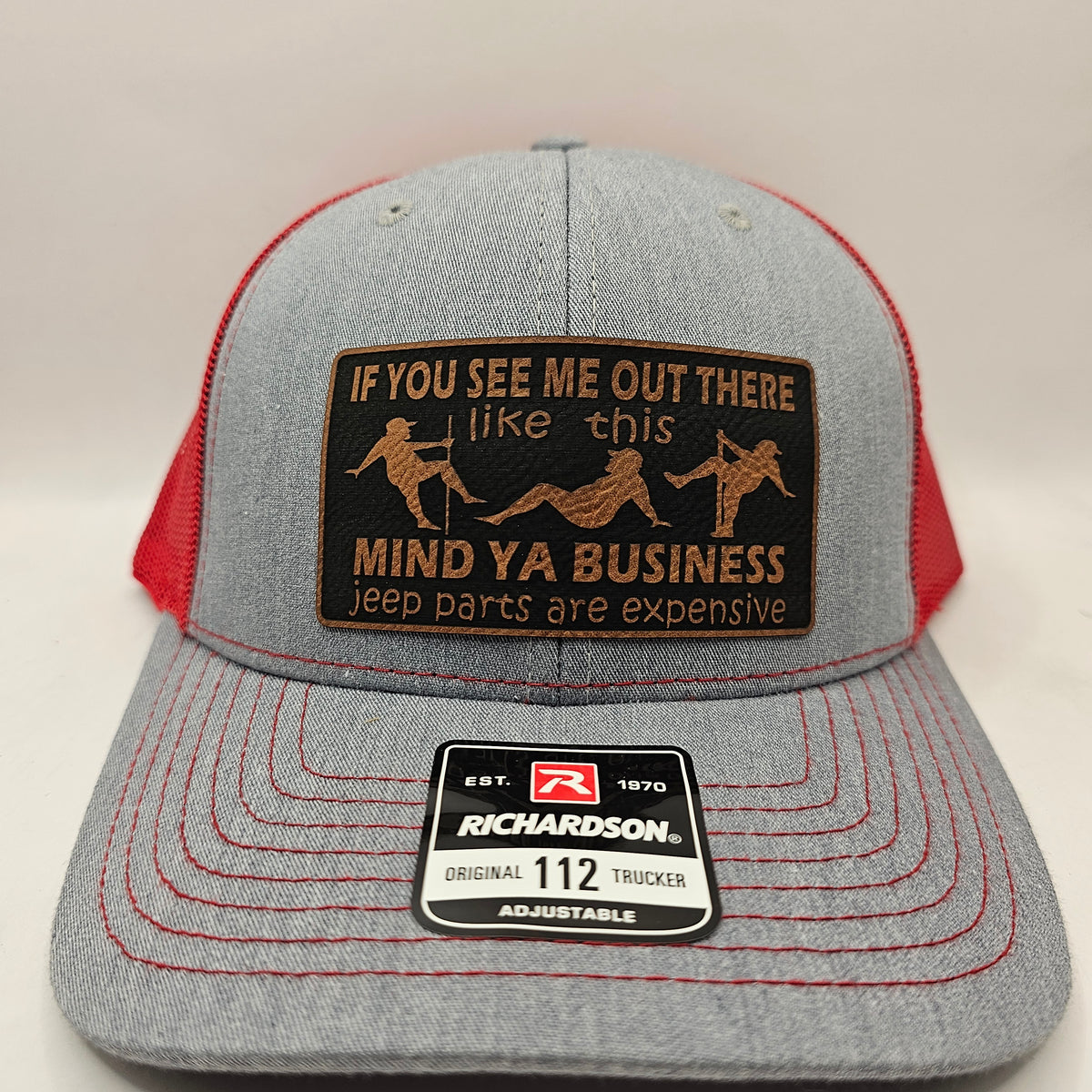 "Mind Ya business-Jeep parts"