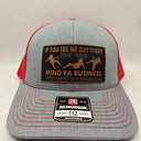  Heather Gray/Red