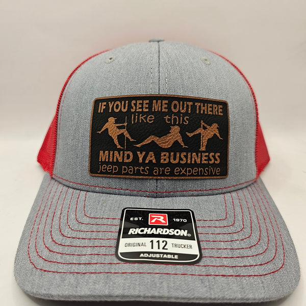 "Mind Ya business-Jeep parts"