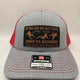  Heather Gray/Red