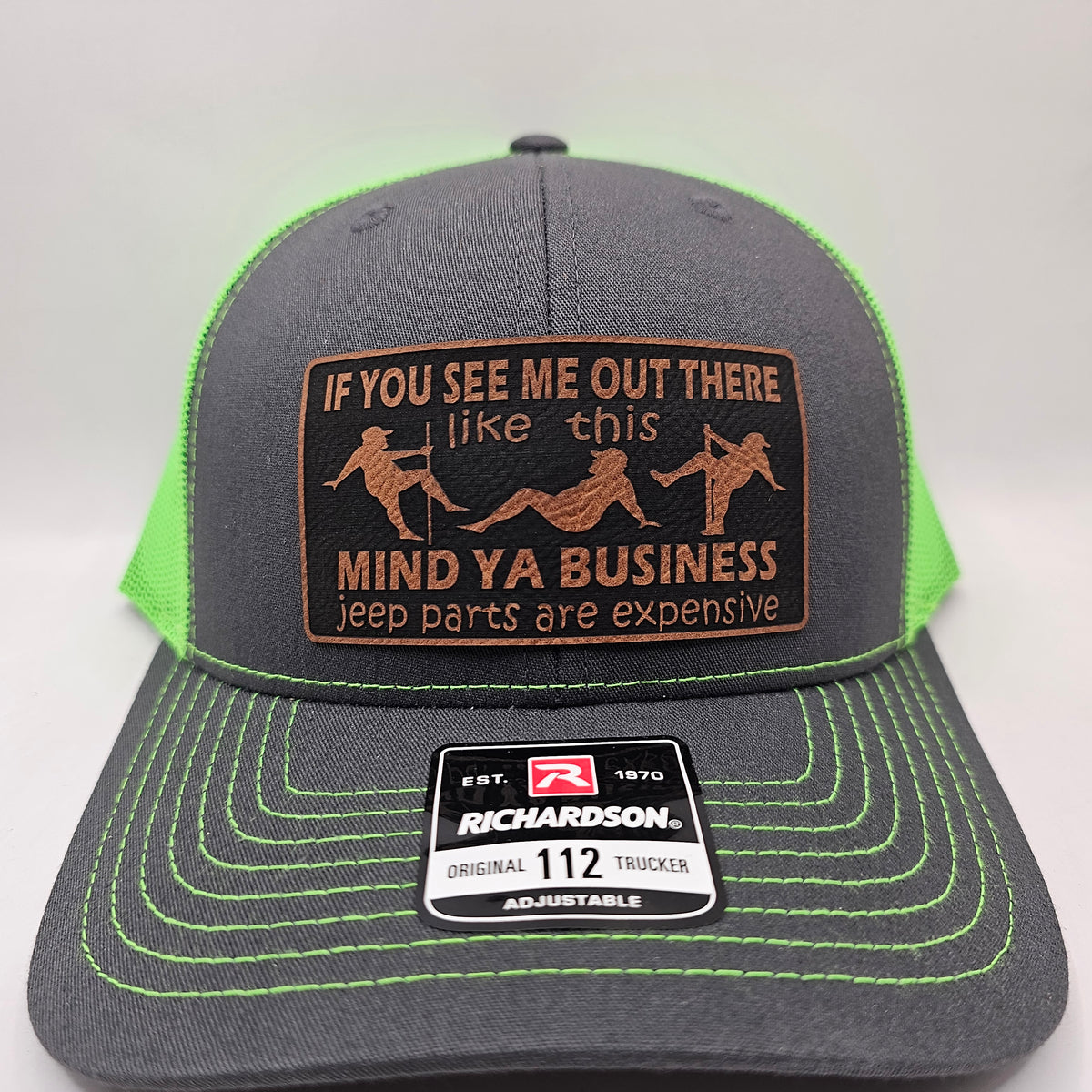 "Mind Ya business-Jeep parts"