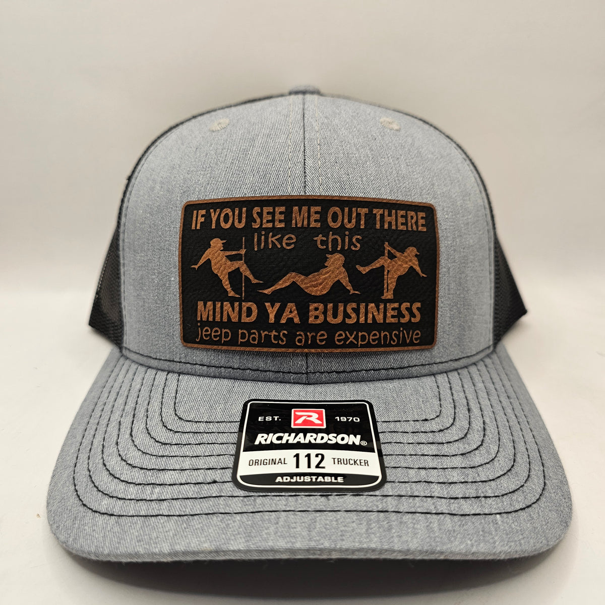 "Mind Ya business-Jeep parts"