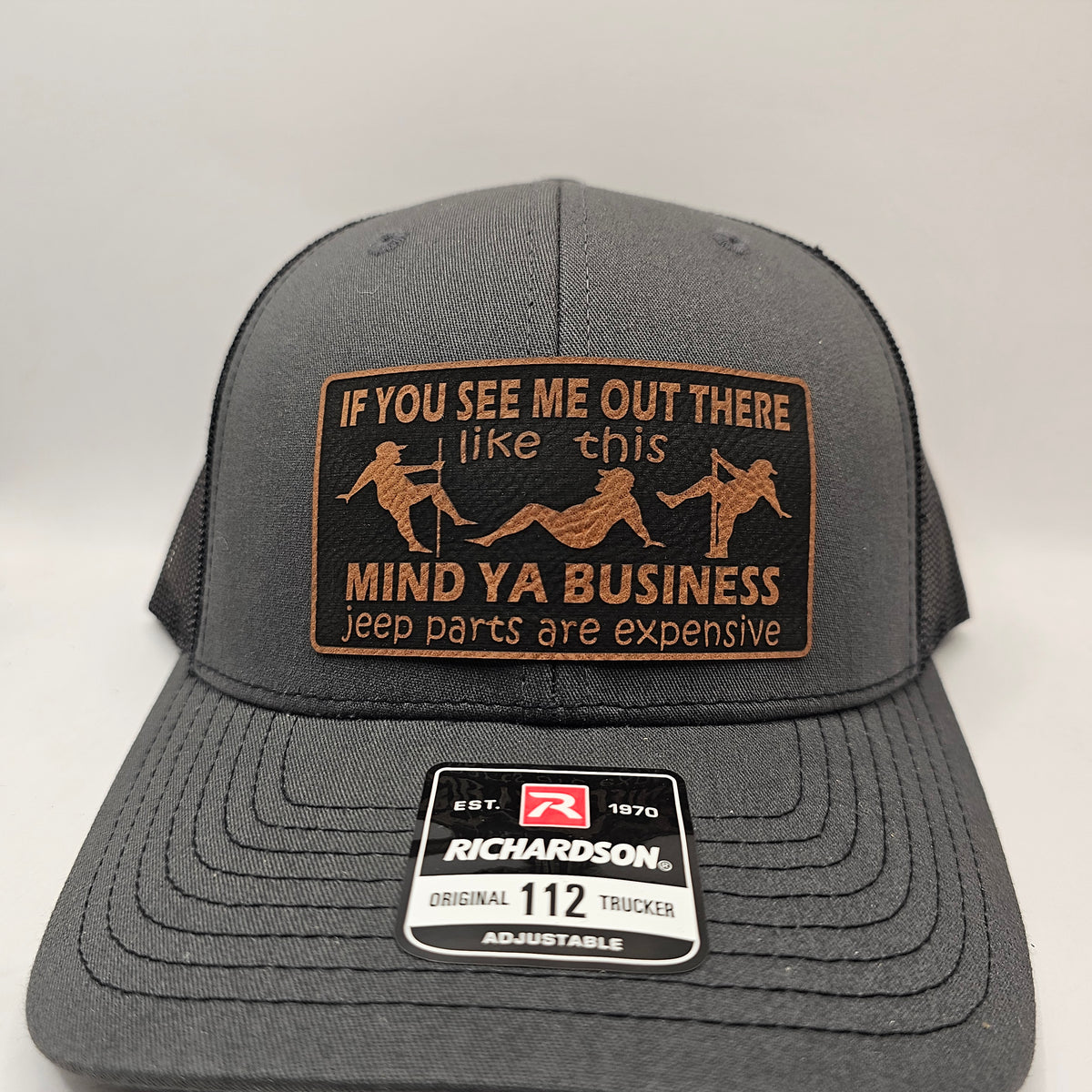"Mind Ya business-Jeep parts"