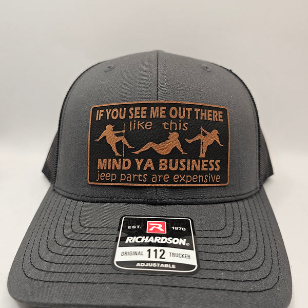 "Mind Ya business-Jeep parts"