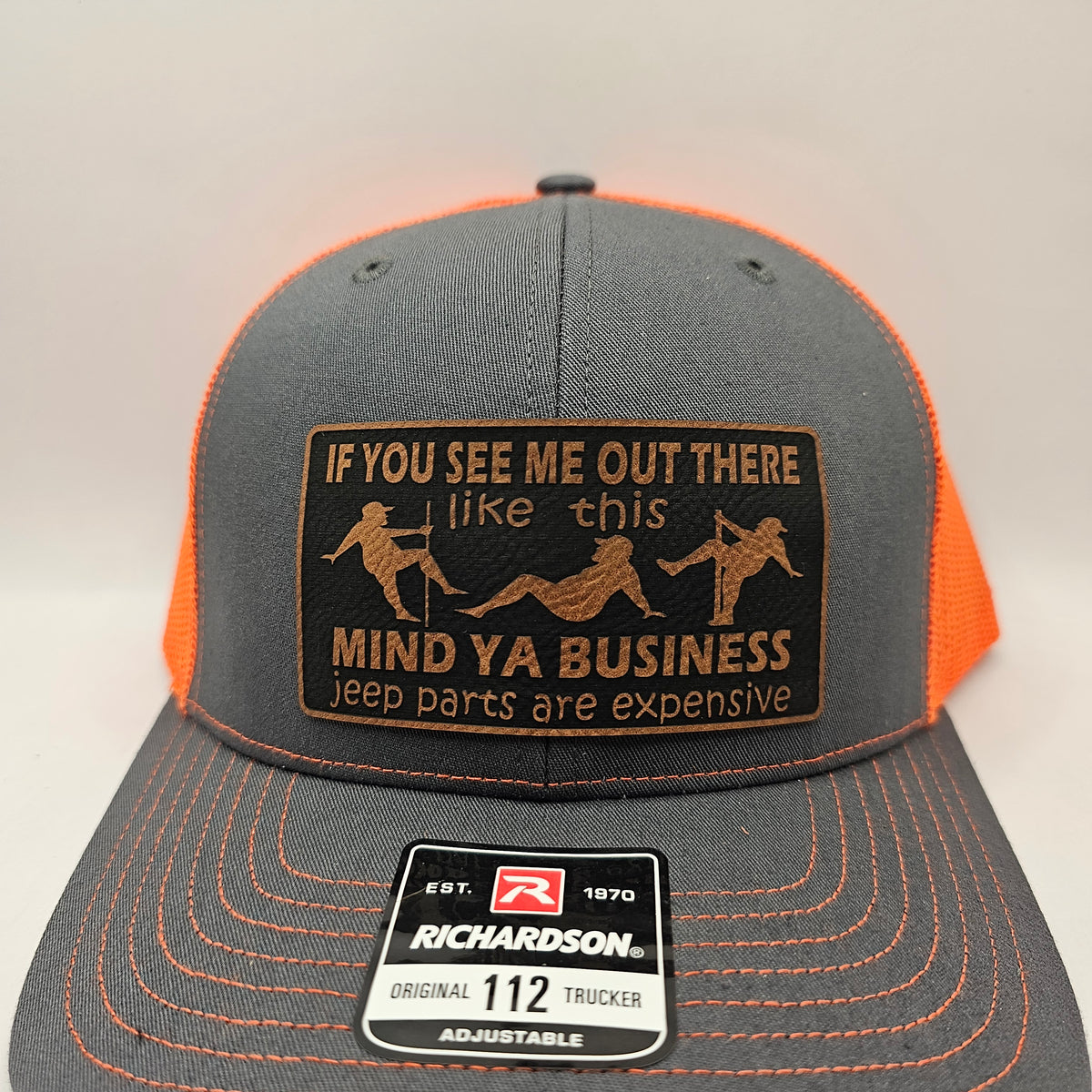 "Mind Ya business-Jeep parts"