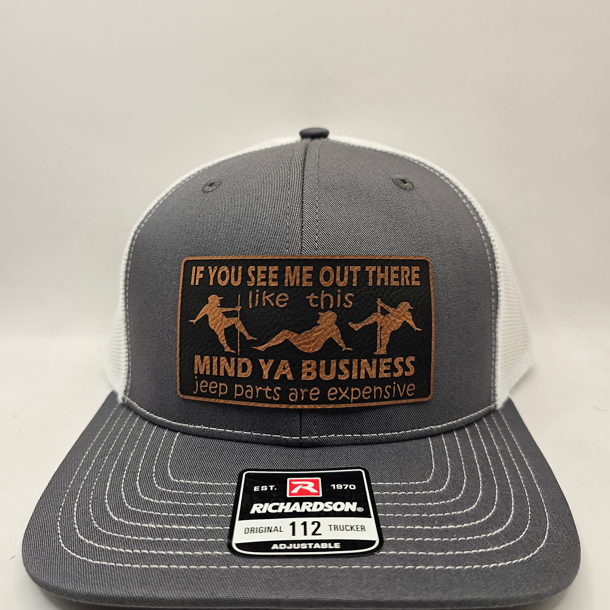 "Mind Ya business-Jeep parts"