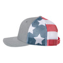  Heather Grey/ Stars & Stripes